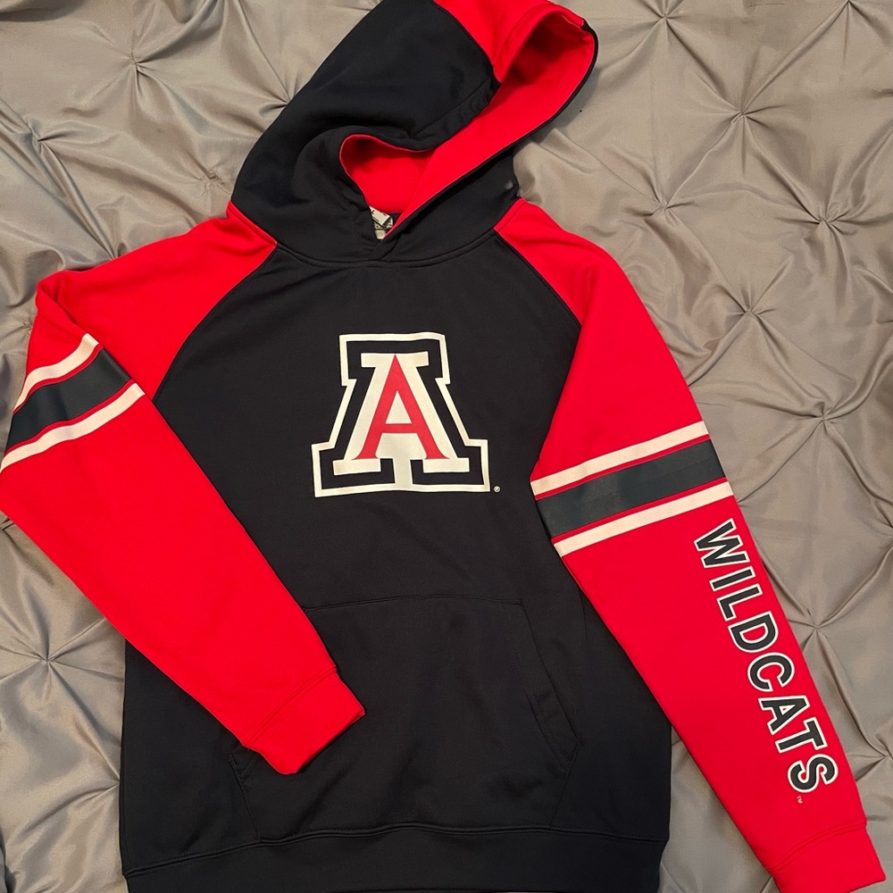 University of Arizona sweatshirt